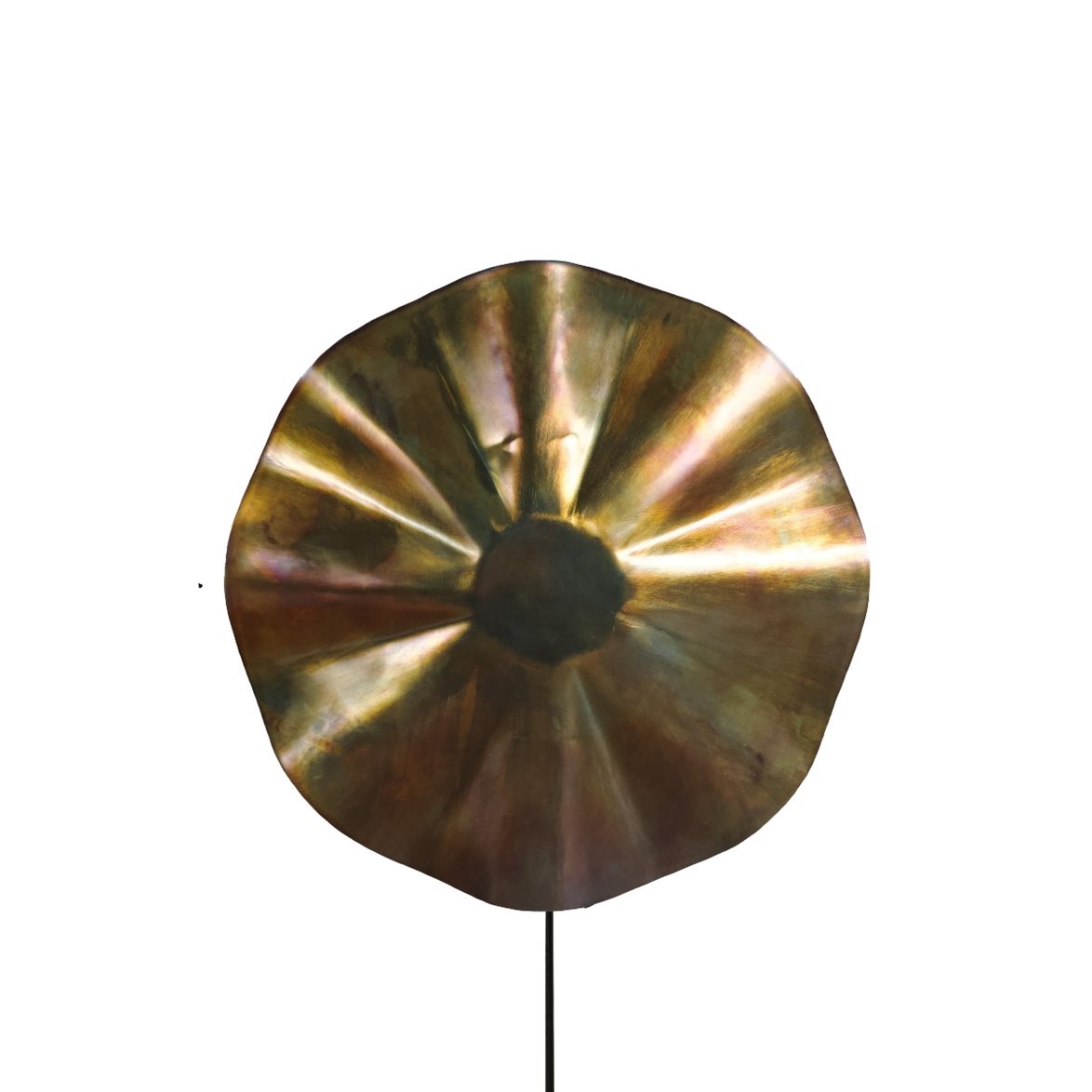 PR Home Aira V&auml;gglampa Oil brass 35cm