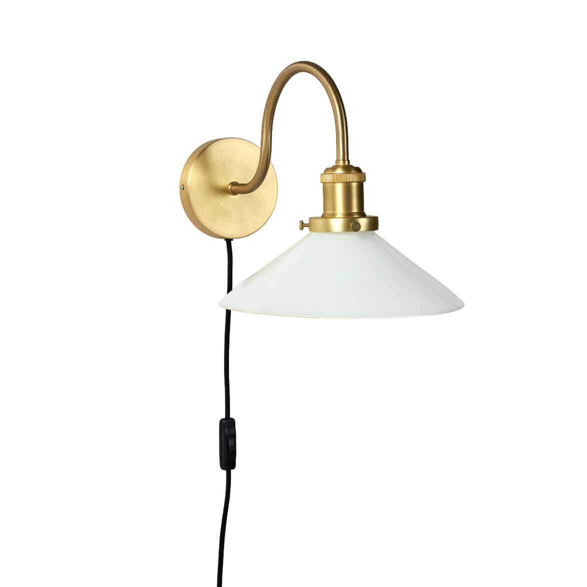 PR Home Axel Vägglampa Opal 25cm | Inomhusbelysning - Vägglampor - Vägglampor Interiör | Lampspecialisterna