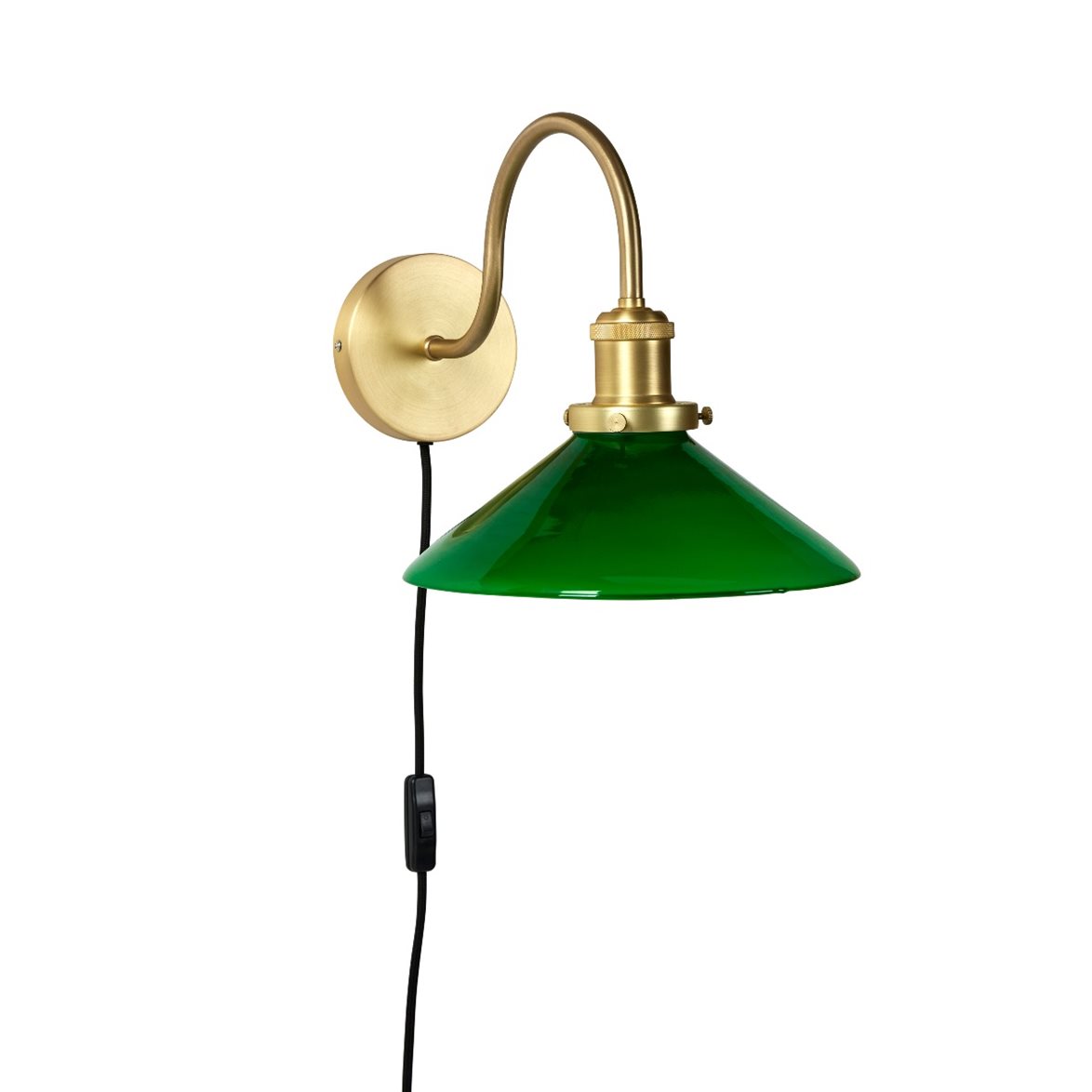 PR Home Axel Vägglampa Grön 25cm | Inomhusbelysning - Vägglampor - Vägglampor Interiör | Lampspecialisterna