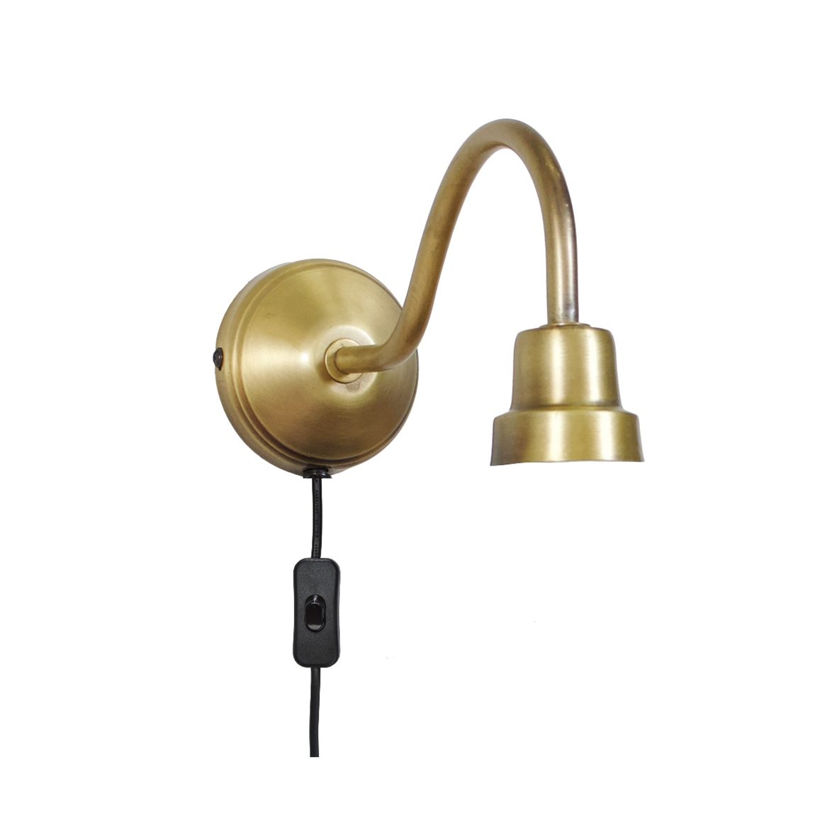 PR Home Ester Väggfäste Mässing 31cm | Inomhusbelysning - Vägglampor - Vägglampor Interiör | Lampspecialisterna