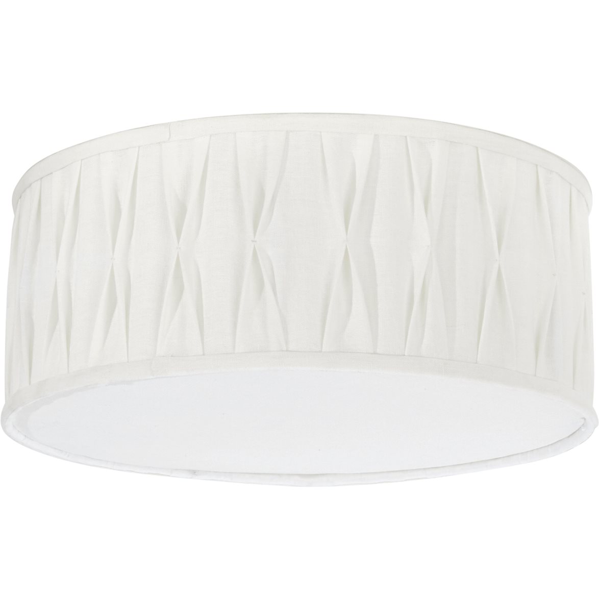 PR Home Plafond Plissé Stygn Offwhite 45cm | Inomhusbelysning - Taklampor - Plafonder | Lampspecialisterna