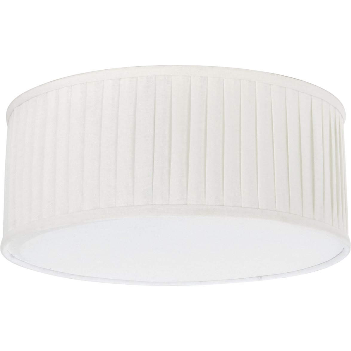PR Home Plafond Plissé Offwhite 45cm | Inomhusbelysning - Taklampor - Plafonder | Lampspecialisterna
