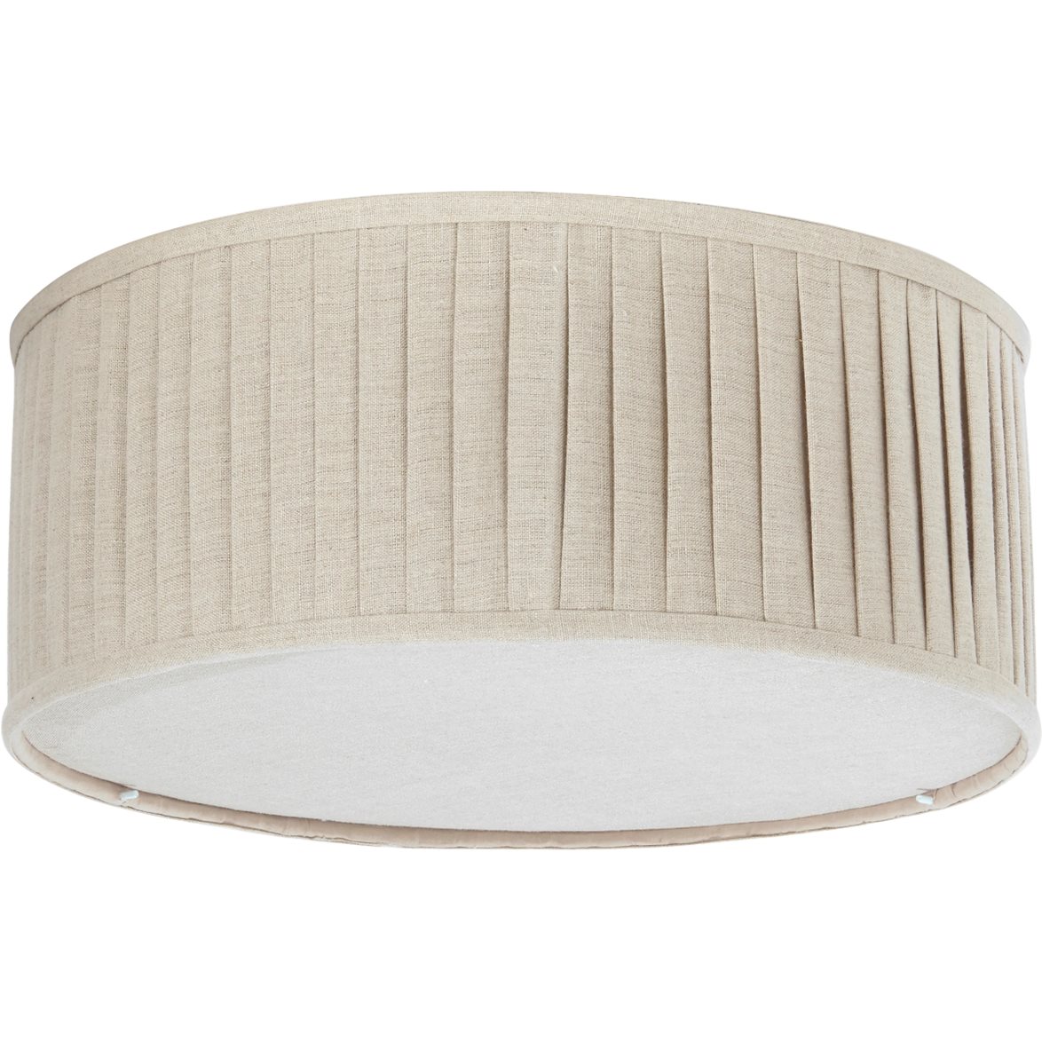 PR Home Plafond Plissé Natur 45cm | Inomhusbelysning - Taklampor - Plafonder | Lampspecialisterna