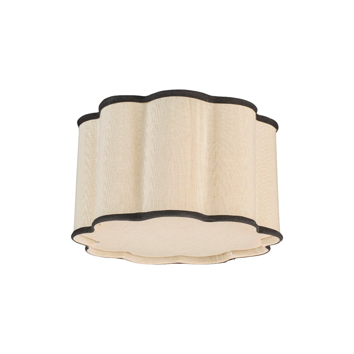 PR Home Judy plafond Natur/svart 35cm