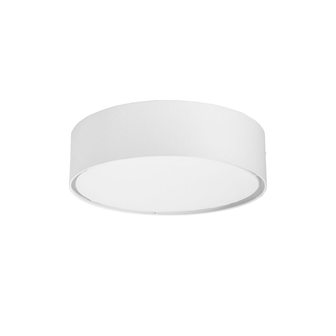 PR Home Sam plafond linne Vit 33cm | Inomhusbelysning - Taklampor - Plafonder | Lampspecialisterna