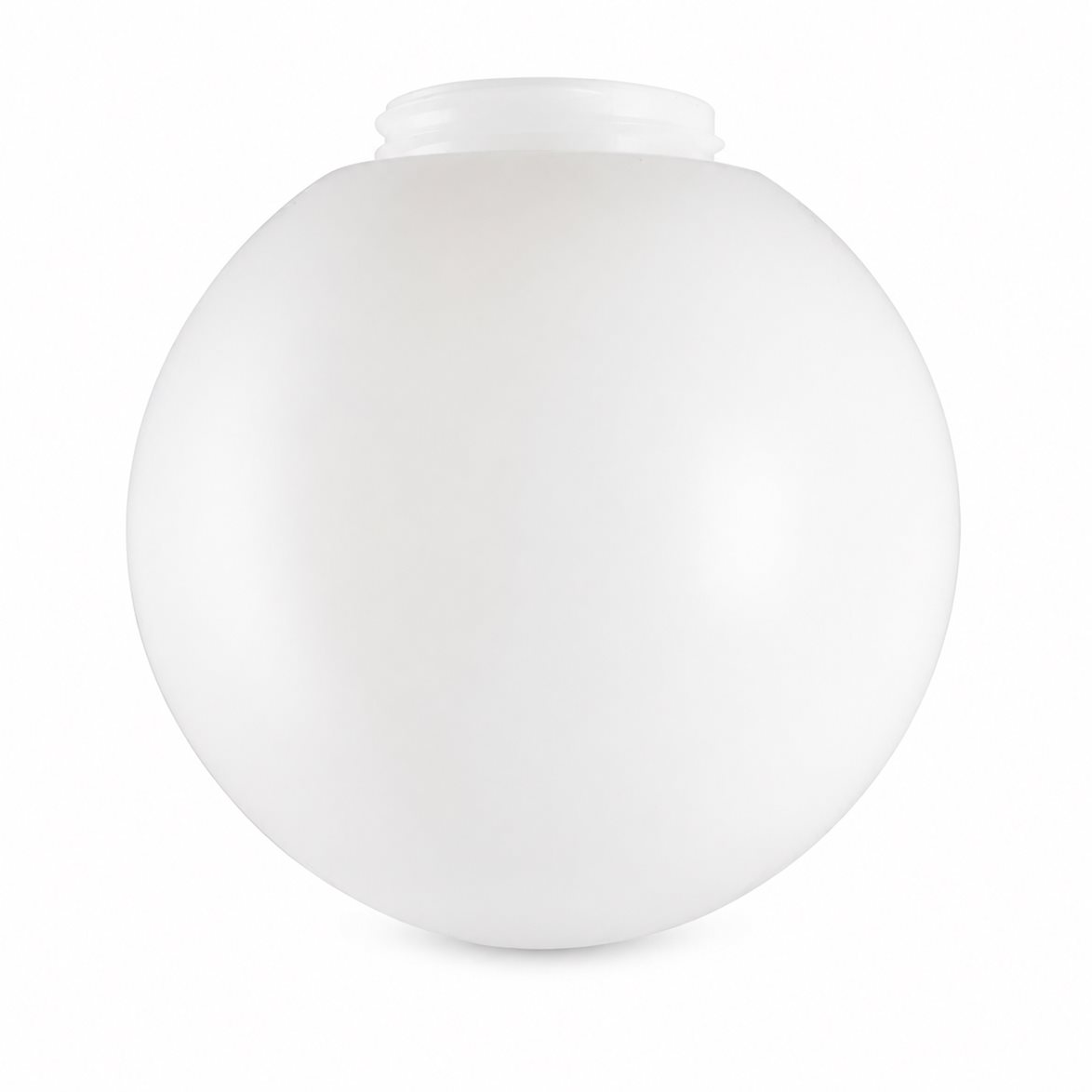 IFÖ Electric Kupa vit polyeten glob gänga 84,5 mm Ø200 mm höjd 180 mm | Övrigt - Reservglas & Reservdelar - Reservglas | Lampspecialisterna