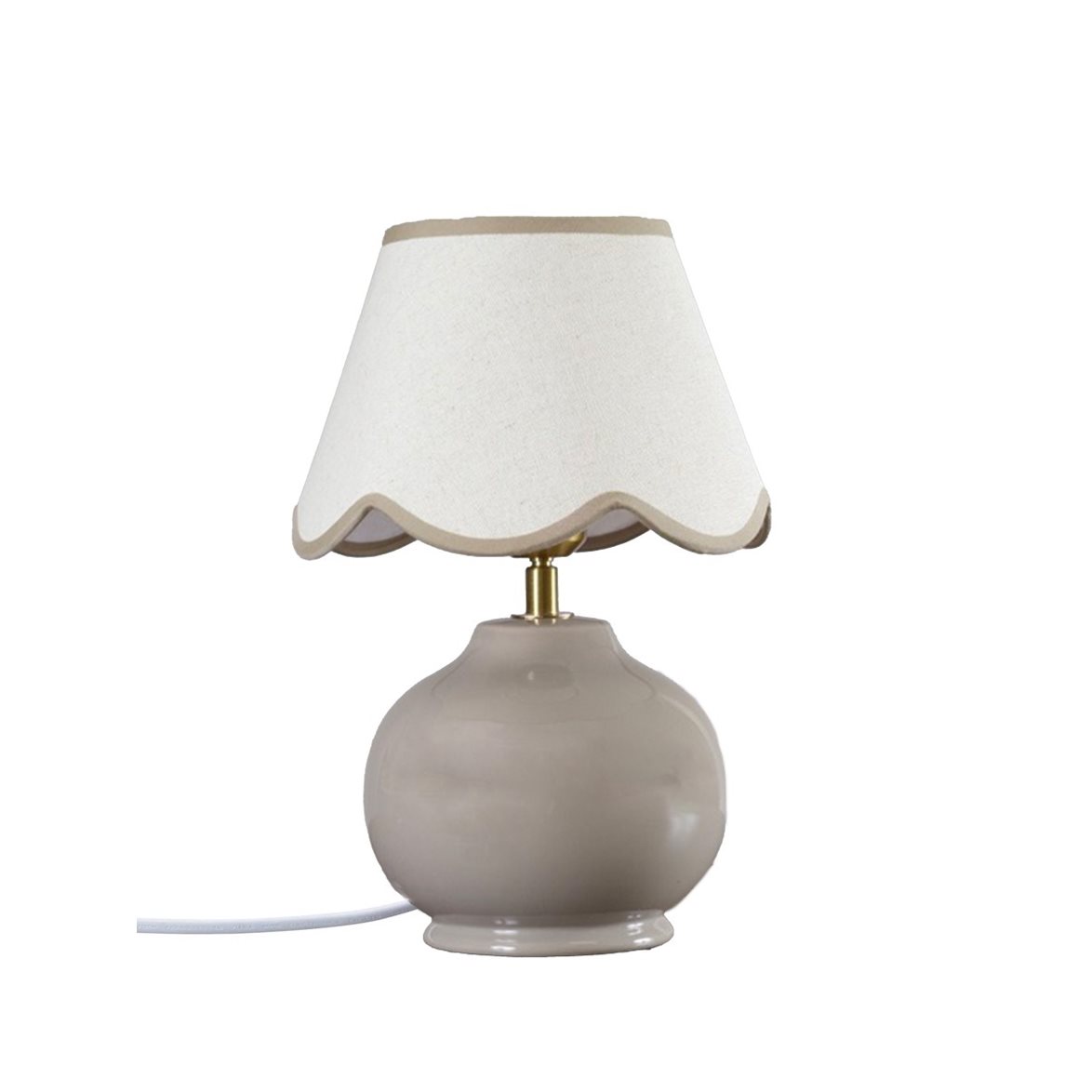 PR Home Nell bordslampa Nougat, 34cm | Inomhusbelysning - Bordslampor - Bordslampor Interiör | Lampspecialisterna