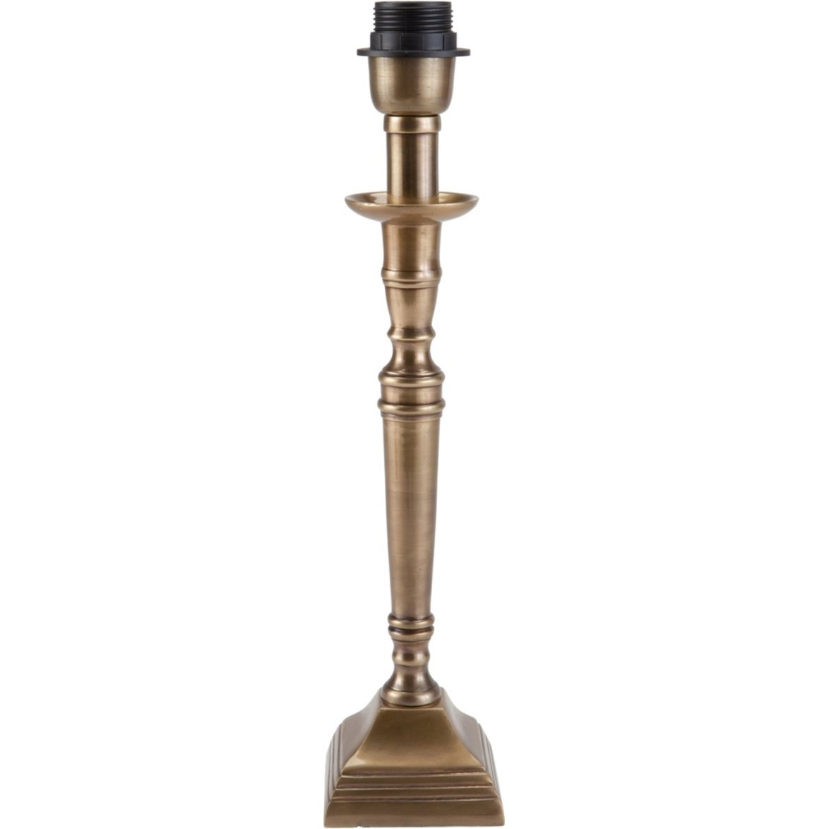 PR Home Salong lampfot, antikmässing 33cm | Inomhusbelysning - Bordslampor - Bordslampor Interiör | Lampspecialisterna