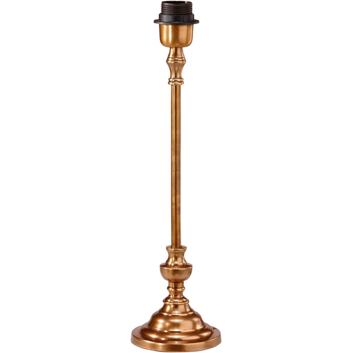 PR Home Andrea Lampfot Antikmässing 58cm | Inomhusbelysning - Bordslampor - Lampfötter | Lampspecialisterna