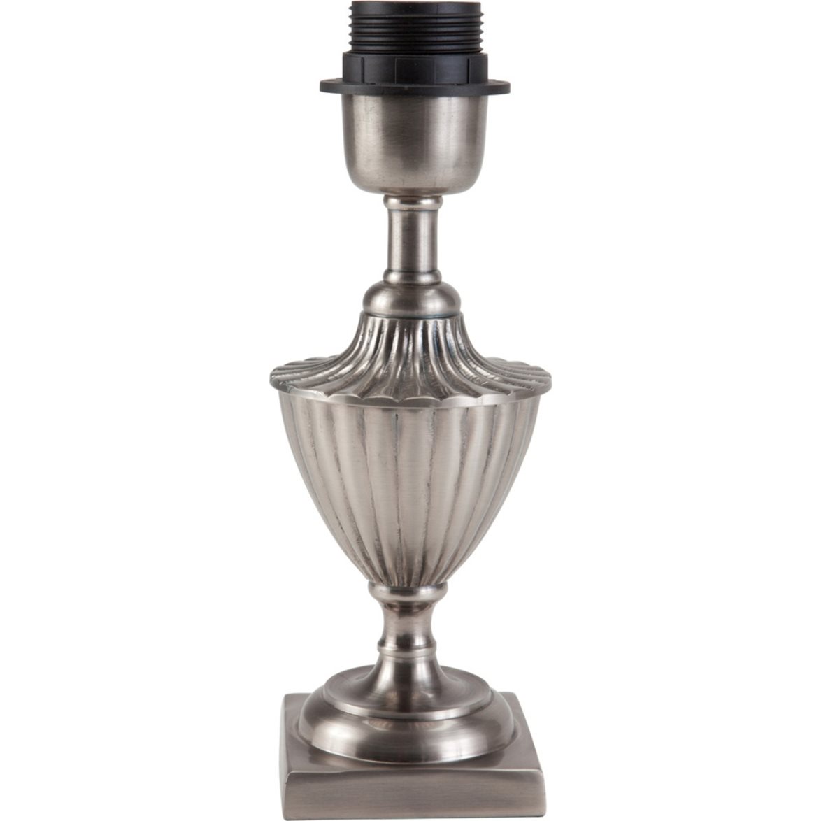 PR Home Pollino Lampfot Antiksilver 24cm | Inomhusbelysning - Bordslampor - Lampfötter | Lampspecialisterna