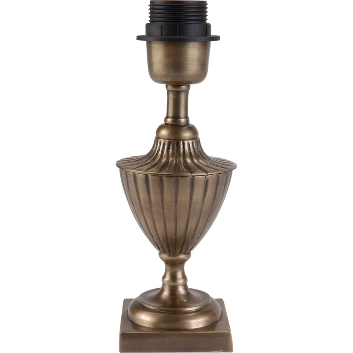 PR Home Pollino Lampfot Antikmässing 24cm | Inomhusbelysning - Bordslampor - Lampfötter | Lampspecialisterna