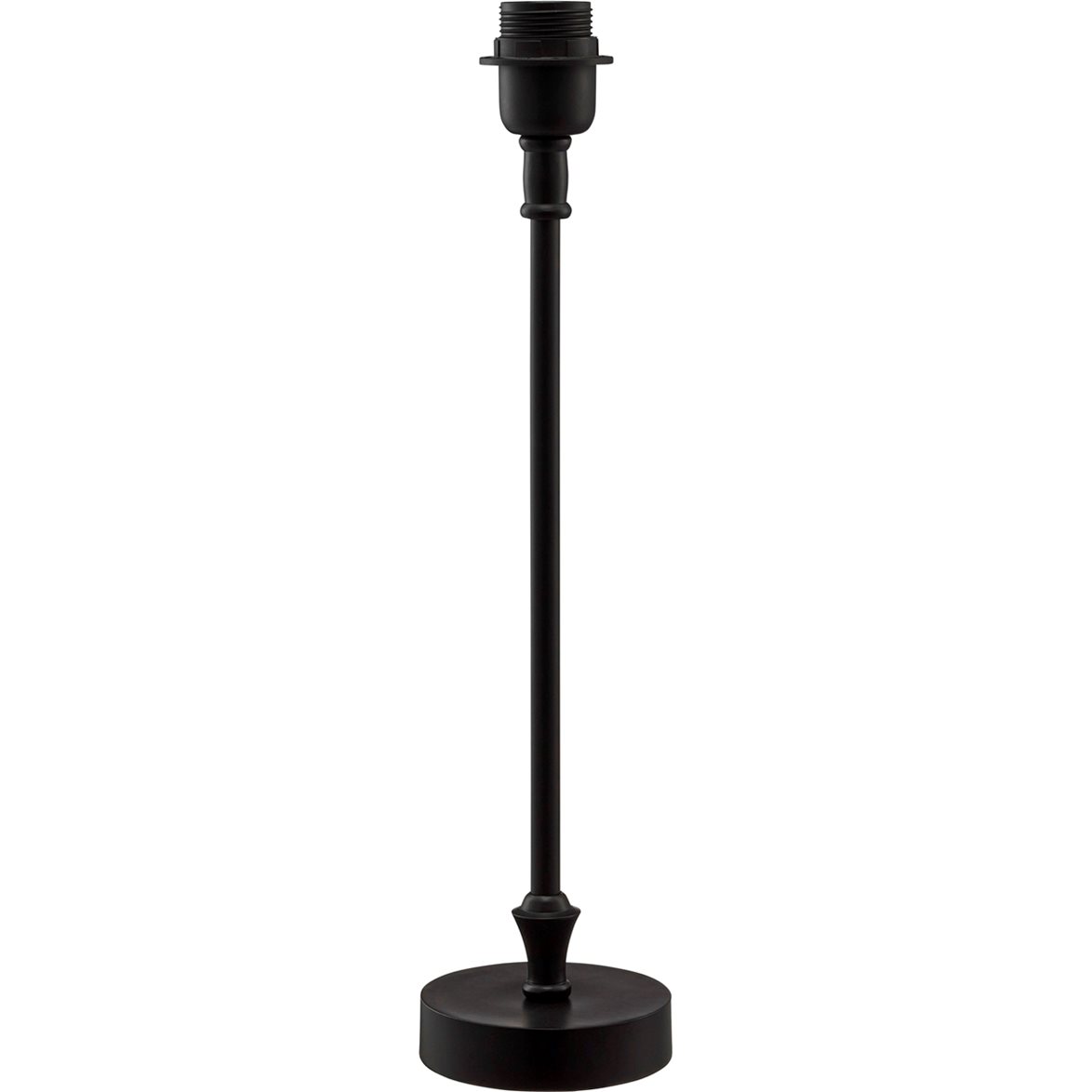 PR Home Liam Lampfot Svart 46cm