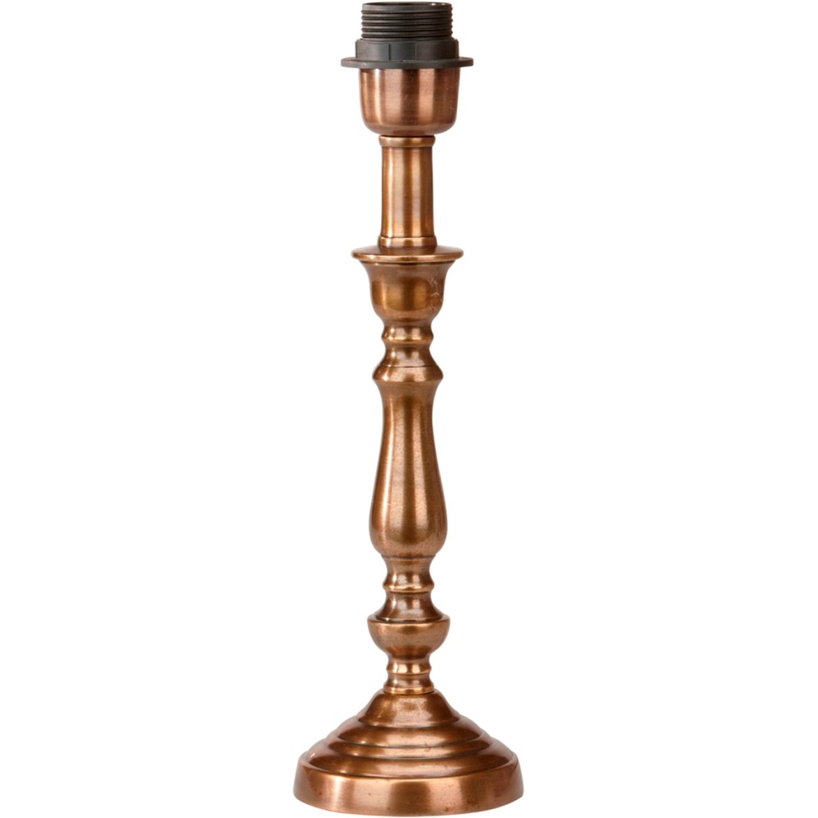 PR Home Therese Lampfot Antikmässing 27cm | Inomhusbelysning - Bordslampor - Lampfötter | Lampspecialisterna