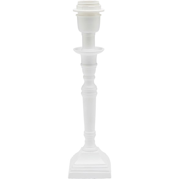 Salong Lampfot Vit 33cm