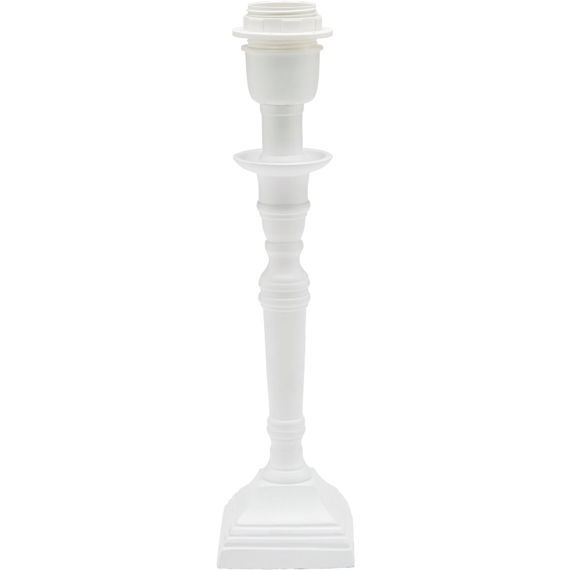PR Home Salong Lampfot, Vit 33cm