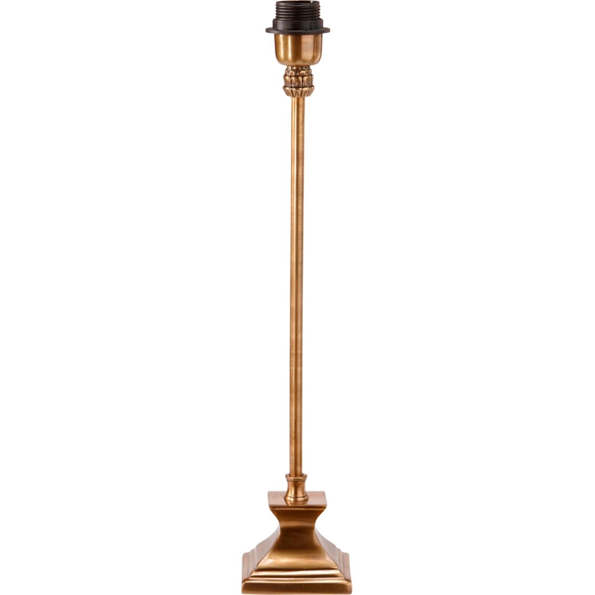 PR Home Lili Lampfot Antikmässing 69cm | Inomhusbelysning - Bordslampor - Lampfötter | Lampspecialisterna