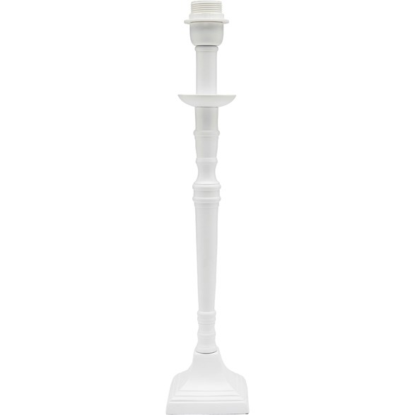 Salong Lampfot Vit 42cm