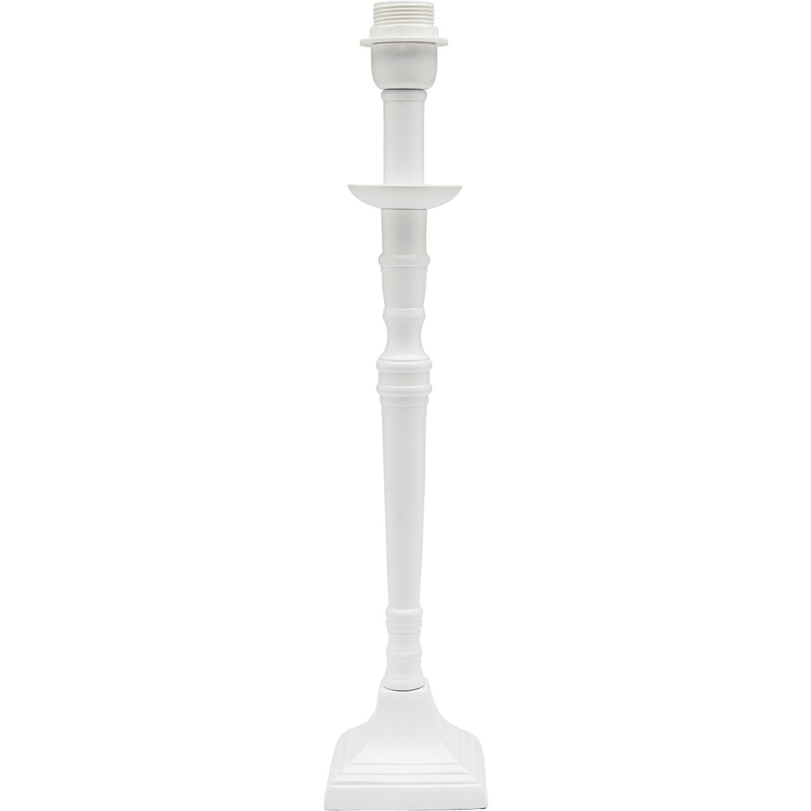 PR Home Salong Lampfot, Vit 42cm | Inomhusbelysning - Bordslampor - Lampfötter | Lampspecialisterna