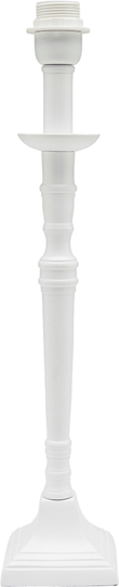 Salong Lampfot Vit 42cm
