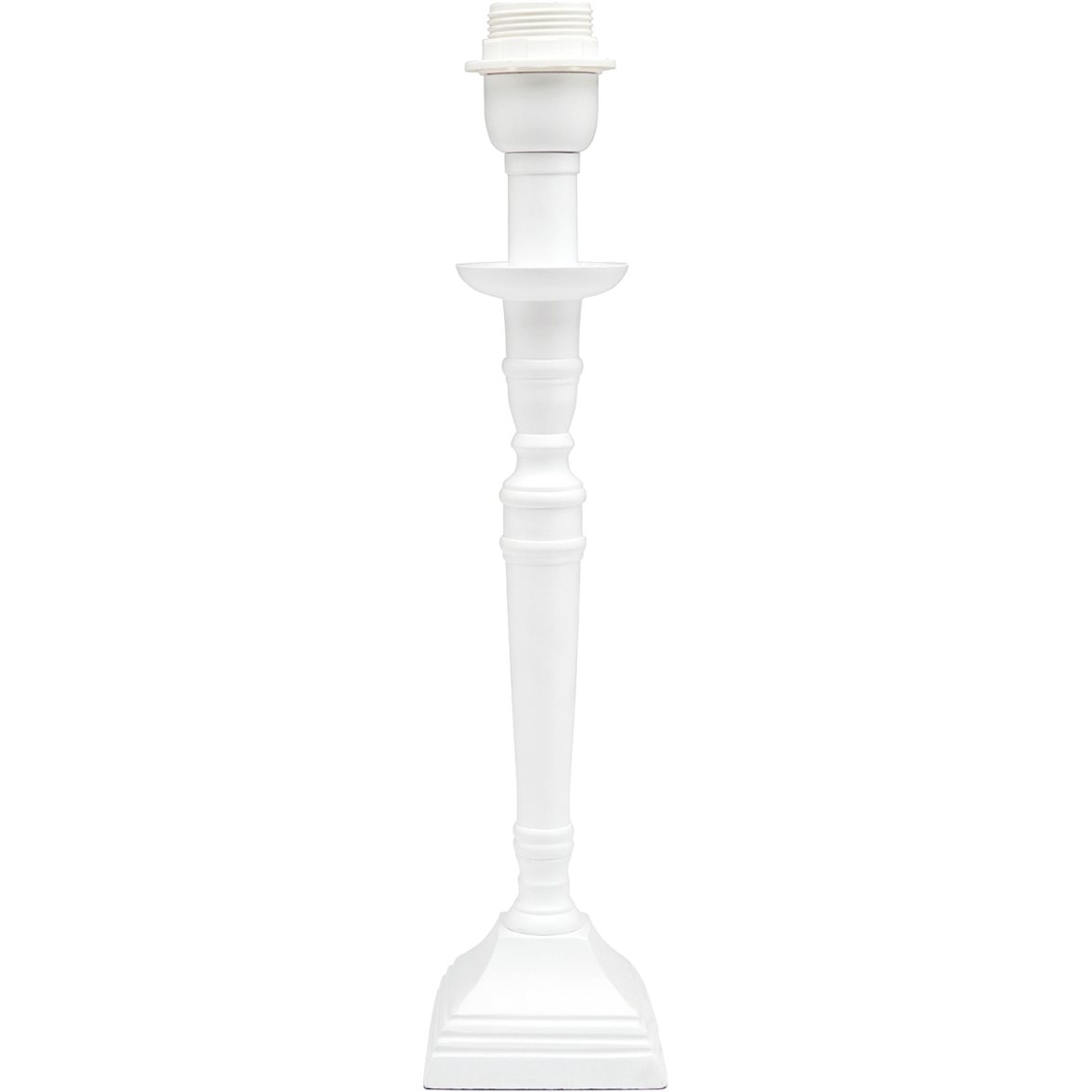 PR Home Salong Lampfot Vit 53cm | Inomhusbelysning - Bordslampor - Lampfötter | Lampspecialisterna