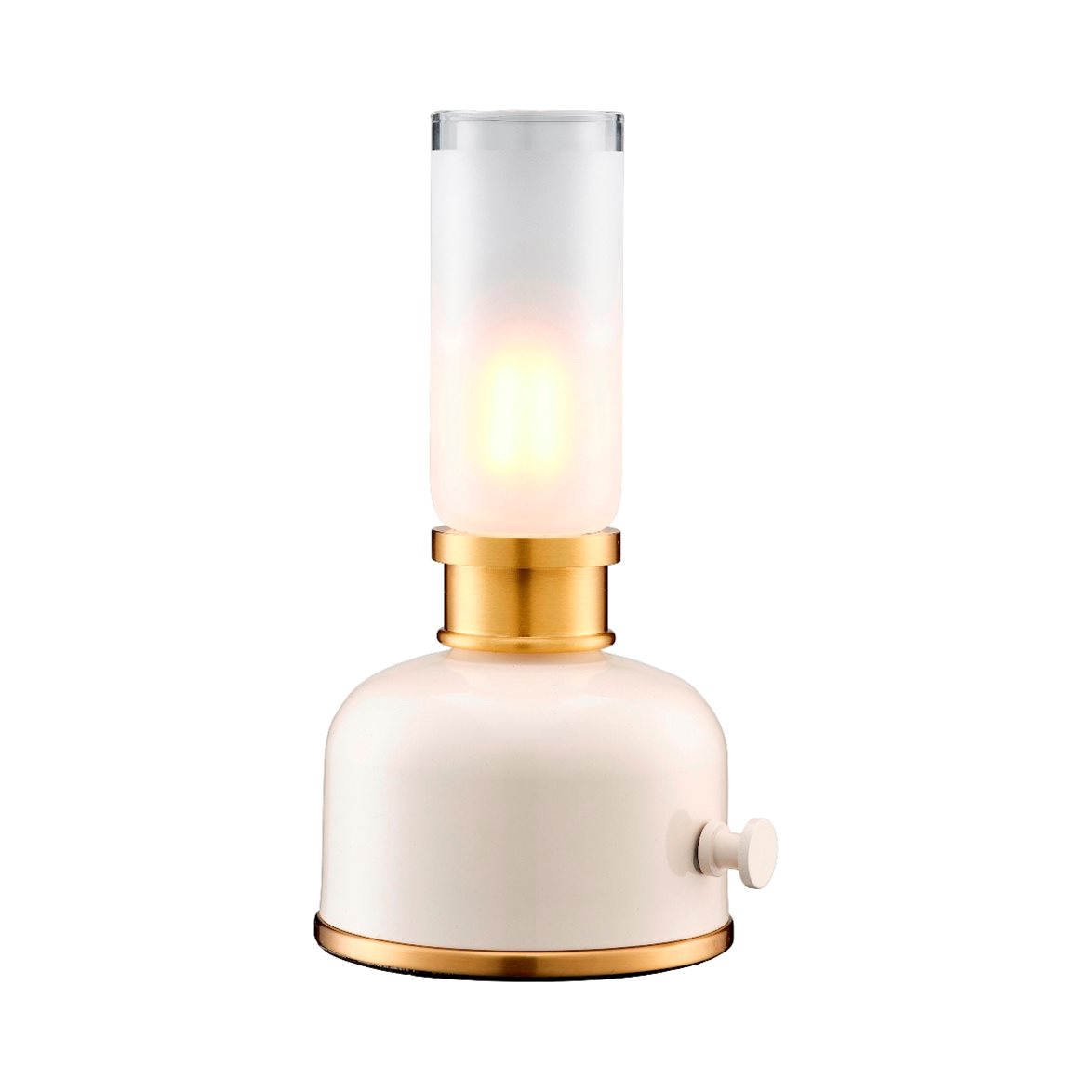 PR Home Frida bordslampa Beige 11x22cm | Inomhusbelysning - Bordslampor - Bordslampor Interiör | Lampspecialisterna