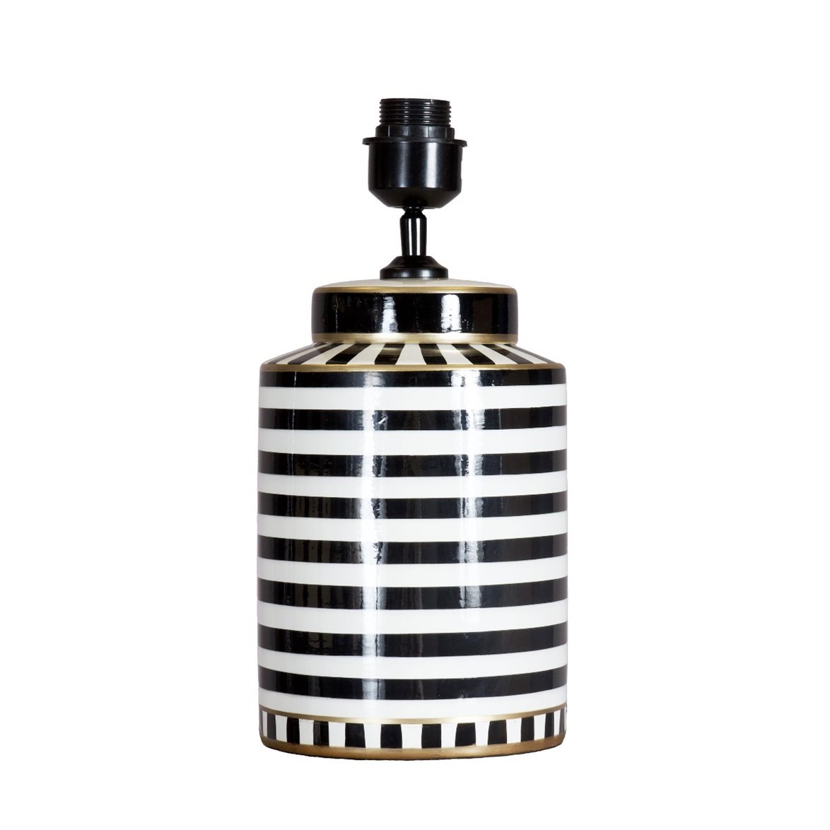 PR Home Gatsby Lampfot Svart 36cm