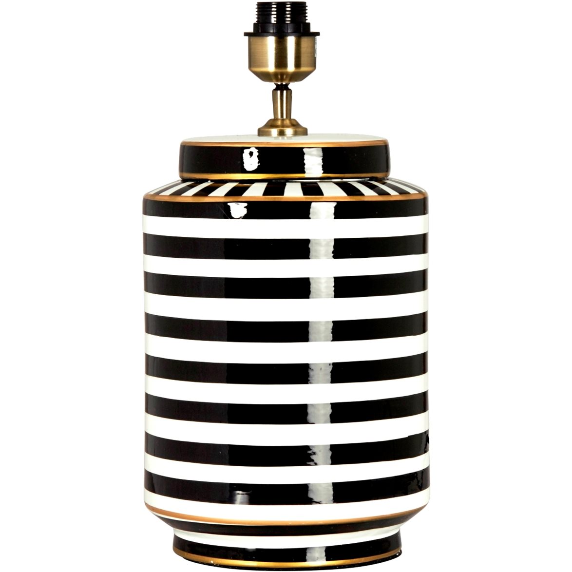 PR Home Gatsby Lampfot Svart 43cm | Inomhusbelysning - Bordslampor - Lampfötter | Lampspecialisterna