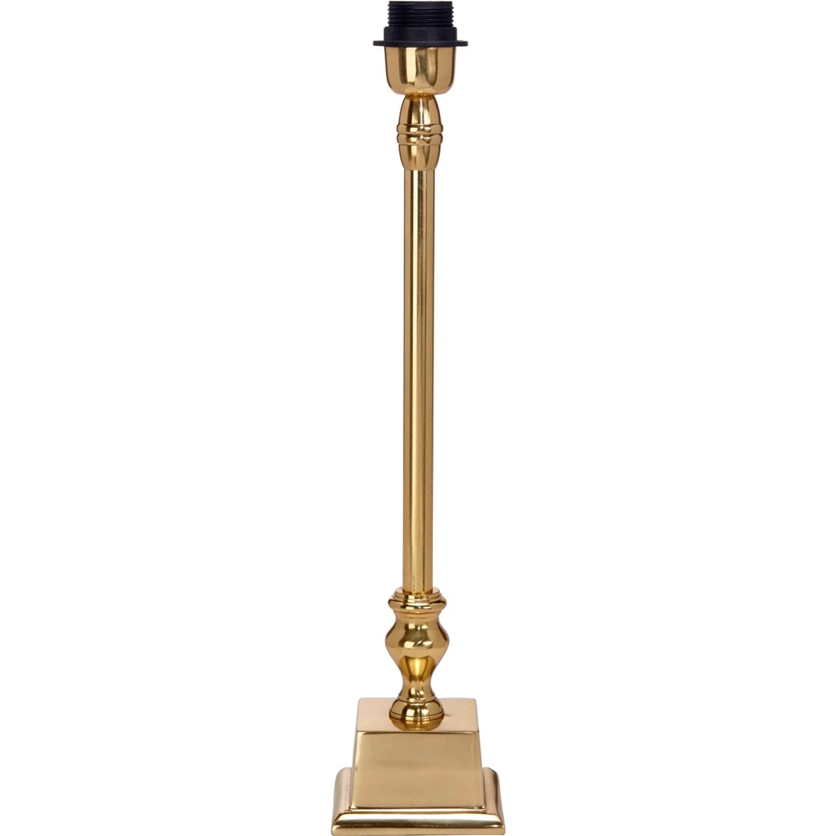 PR Home Linné Lampfot Guld 36cm | Inomhusbelysning - Bordslampor - Lampfötter | Lampspecialisterna