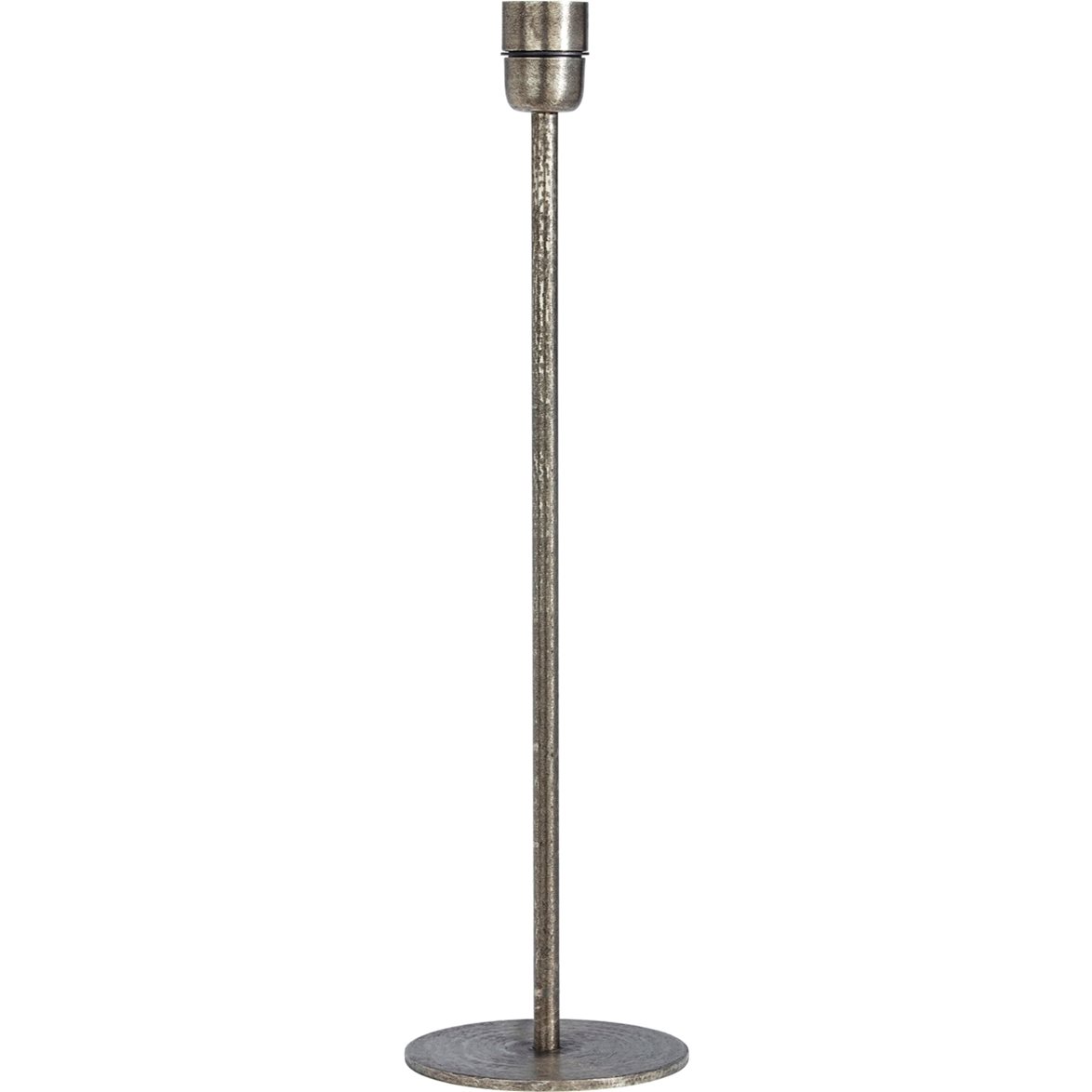 PR Home Base Lampfot Beaten silver 45cm | Inomhusbelysning - Bordslampor - Lampfötter | Lampspecialisterna