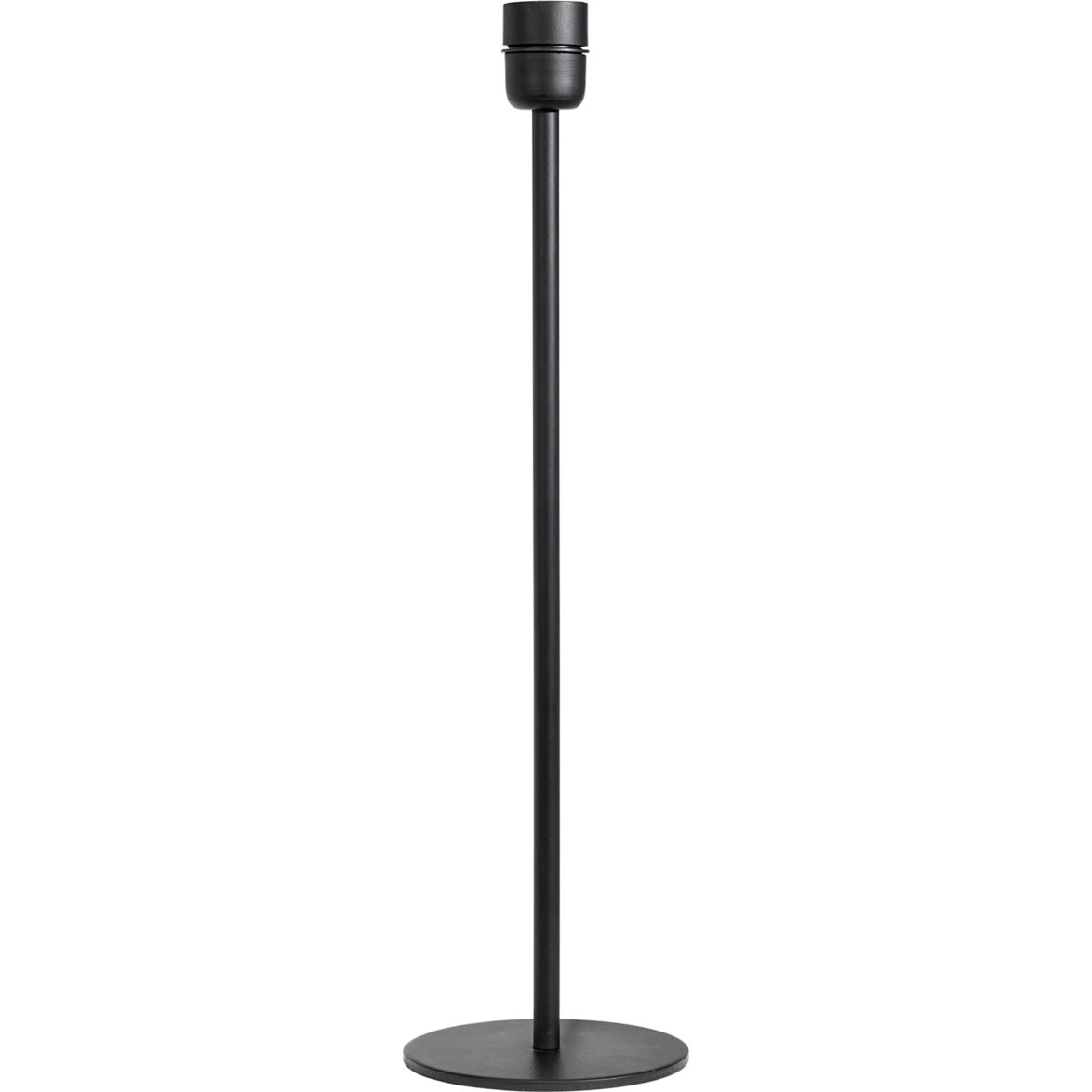 PR Home Base Lampfot Matt svart 45cm | Inomhusbelysning - Bordslampor - Lampfötter | Lampspecialisterna