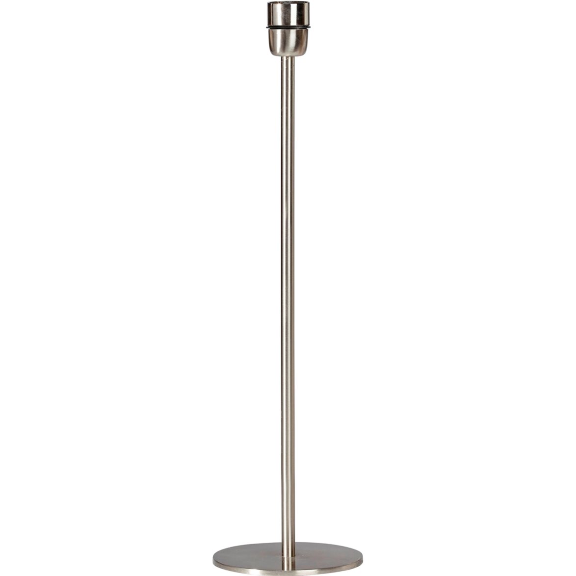PR Home Base Lampfot Matt Krom 55cm | Inomhusbelysning - Bordslampor - Lampfötter | Lampspecialisterna