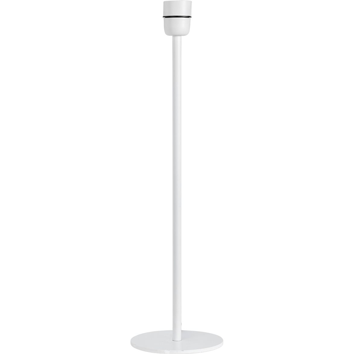 PR Home Base Lampfot Matt vit 55cm | Inomhusbelysning - Bordslampor - Lampfötter | Lampspecialisterna