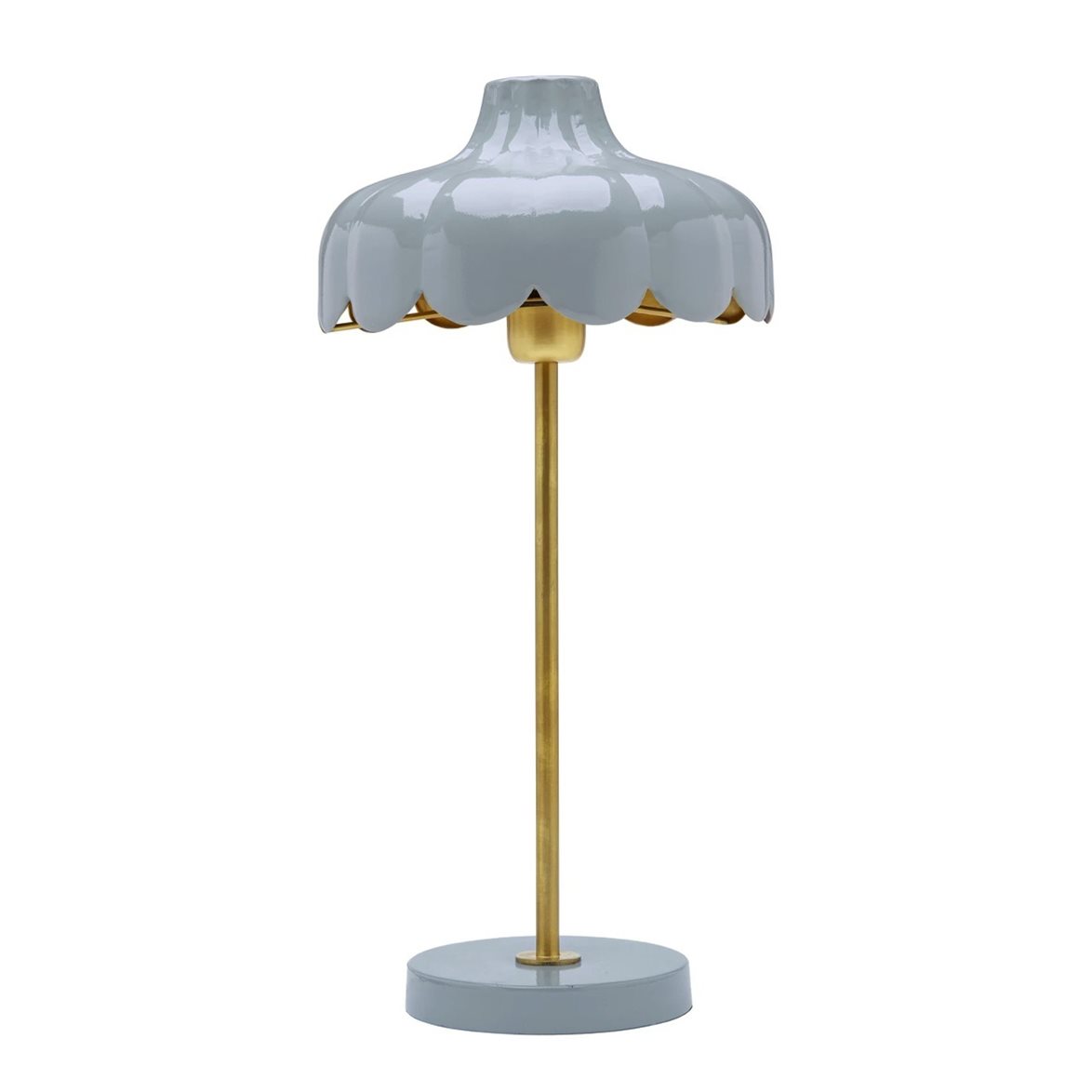 PR Home Wells bordslampa Denim/guld 50cm