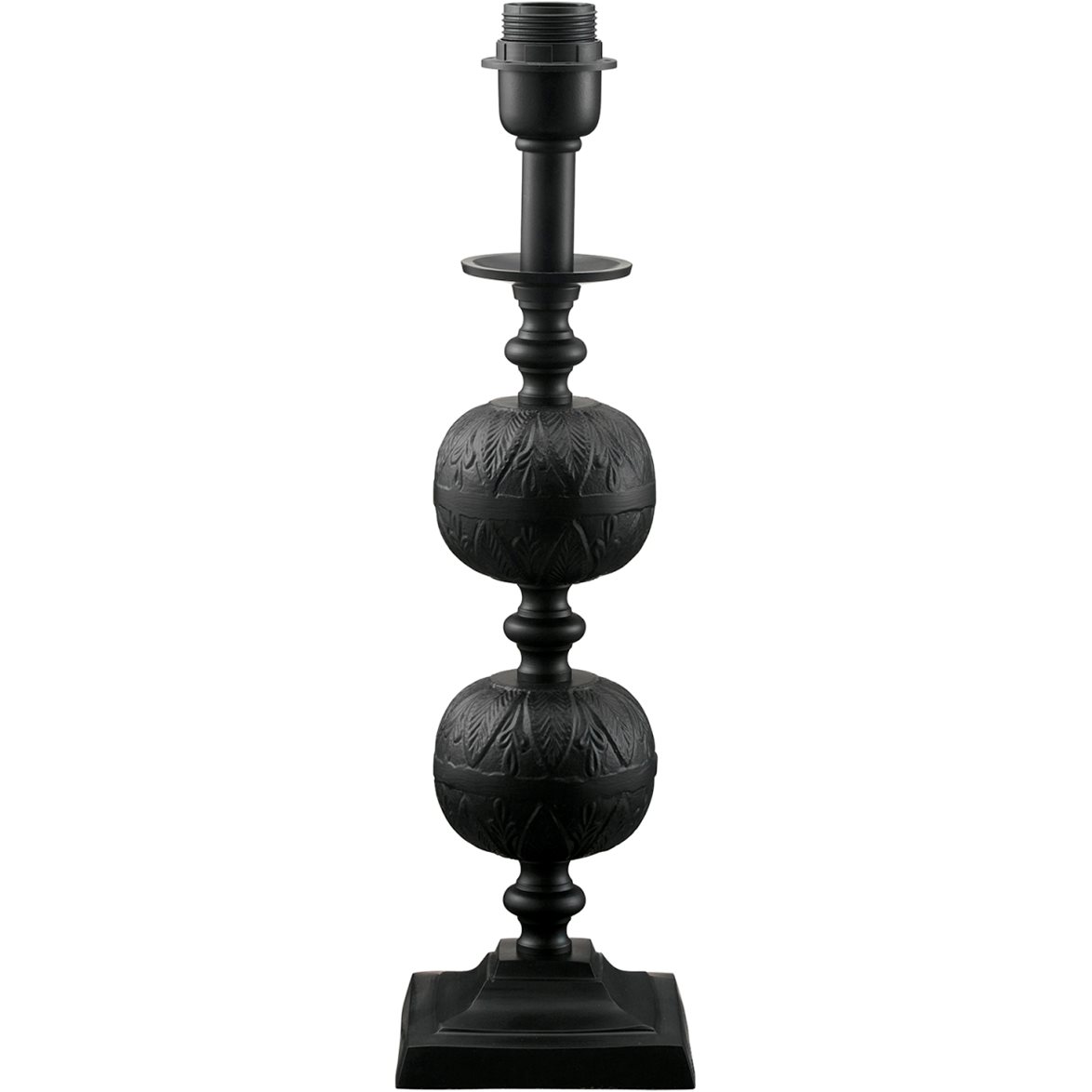 PR Home Flory lampfot Svart 45cm | Inomhusbelysning - Bordslampor - Lampfötter | Lampspecialisterna