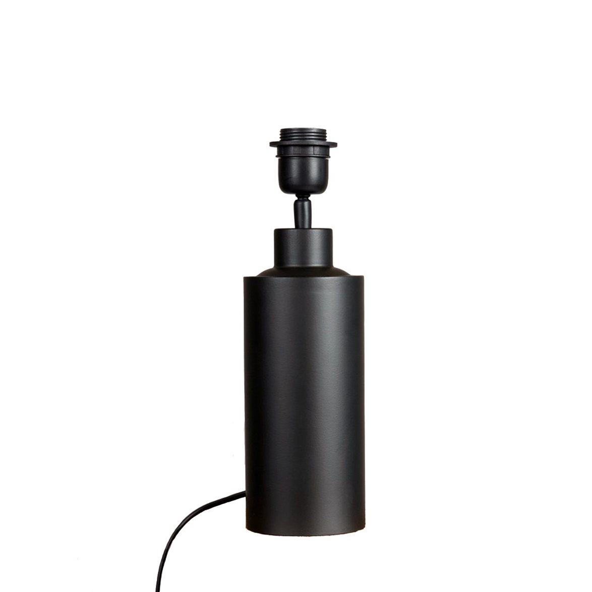 PR Home Solo lampfot Matt svart 32cm | Inomhusbelysning - Bordslampor - Lampfötter | Lampspecialisterna