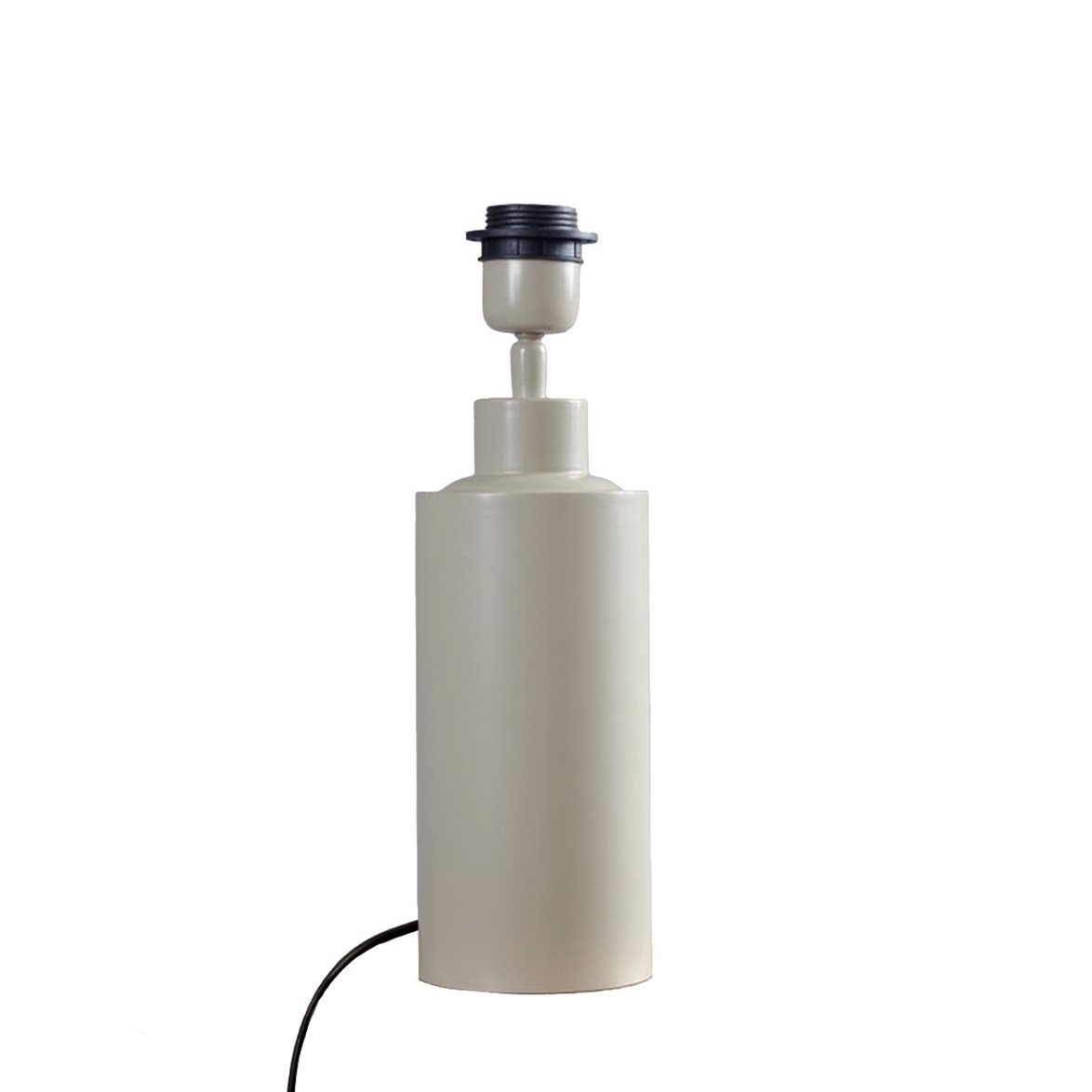 PR Home Solo lampfot Matt beige 32cm | Inomhusbelysning - Bordslampor - Lampfötter | Lampspecialisterna