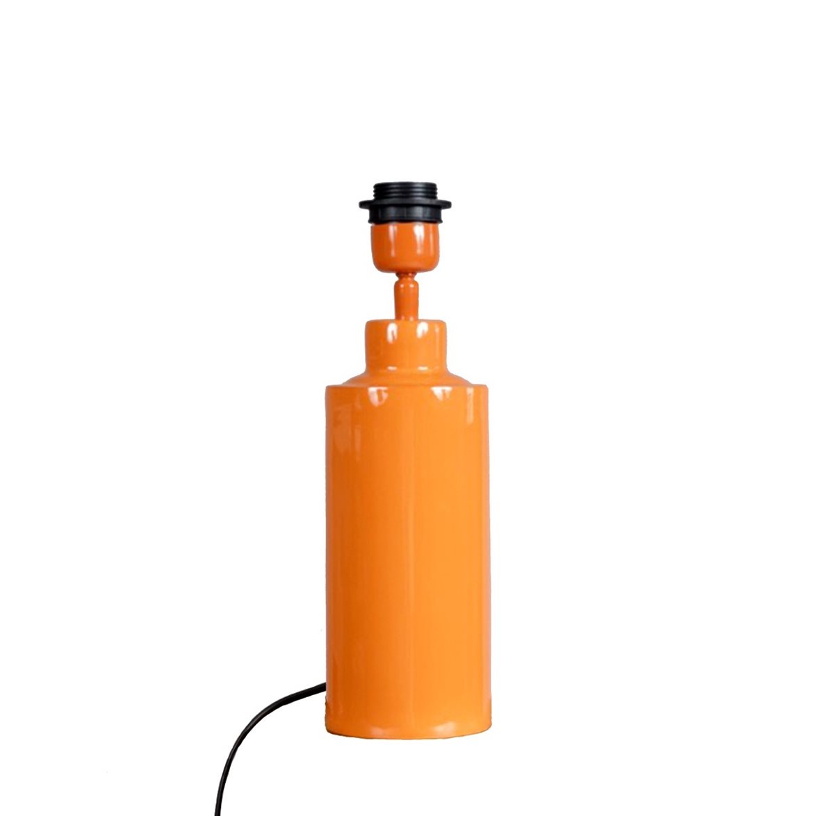 PR Home Solo lampfot Blank orange 32cm | Inomhusbelysning - Bordslampor - Lampfötter | Lampspecialisterna