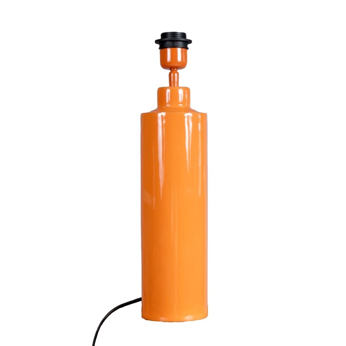 PR Home Solo lampfot Blank orange 44cm | Inomhusbelysning - Bordslampor - Lampfötter | Lampspecialisterna