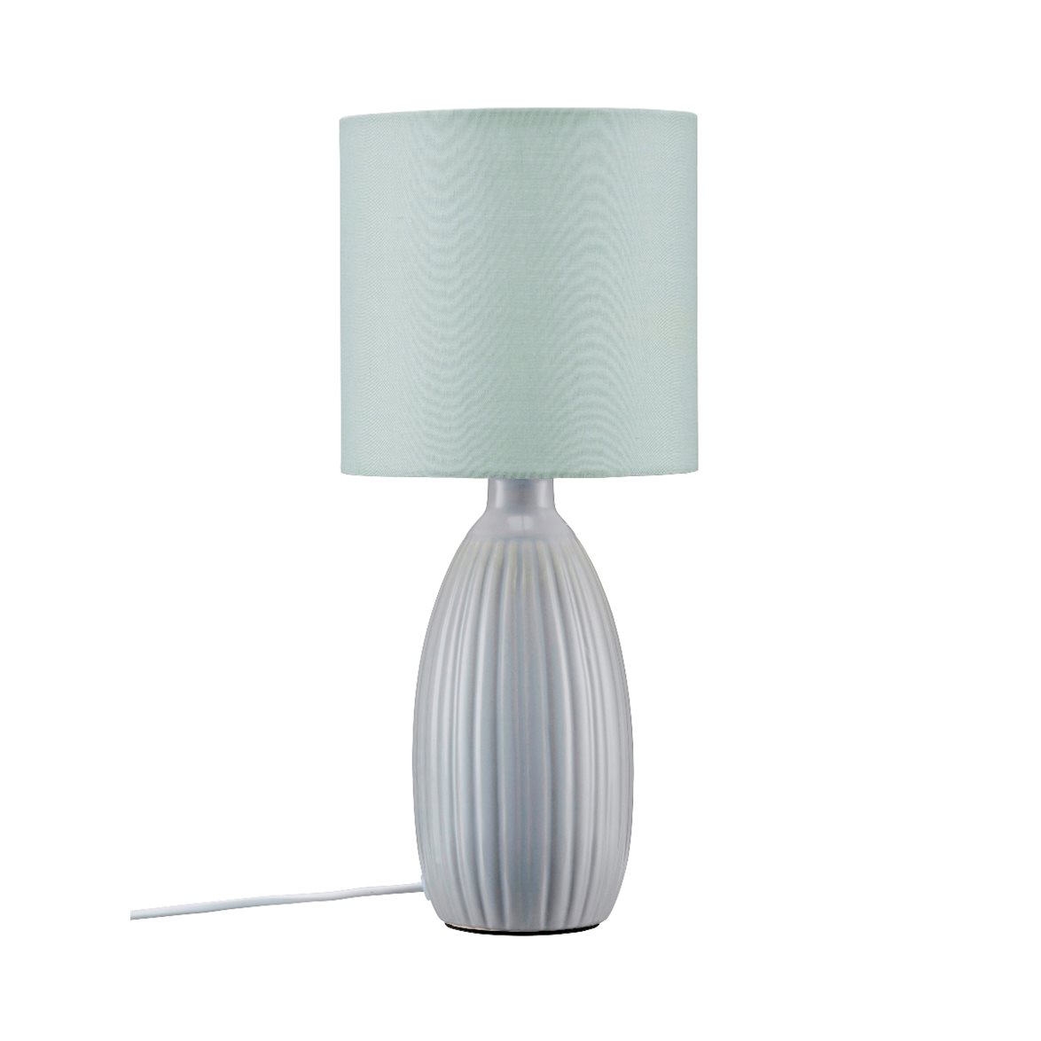 PR Home Uno bordslampa Gr&aring; 37cm
