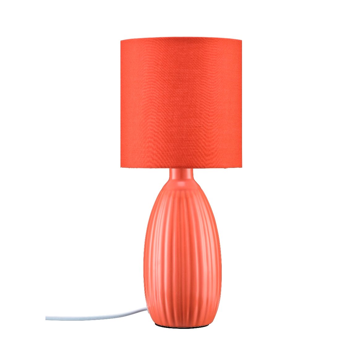 PR Home Uno bordslampa Rostr&ouml;d 37cm