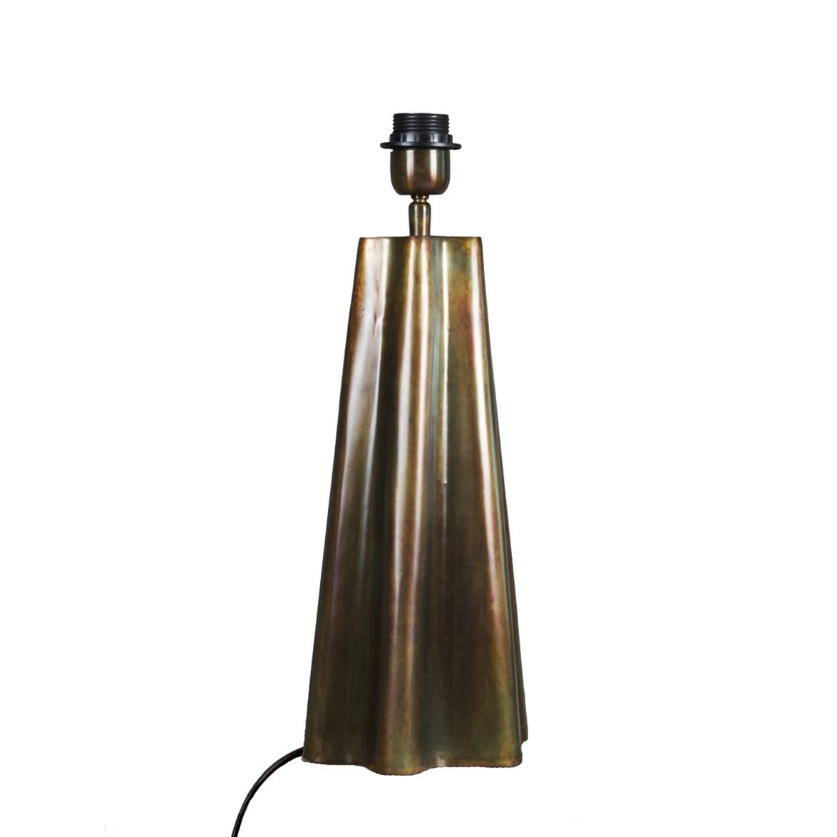 PR Home Aira lampfot Oil brass 44cm