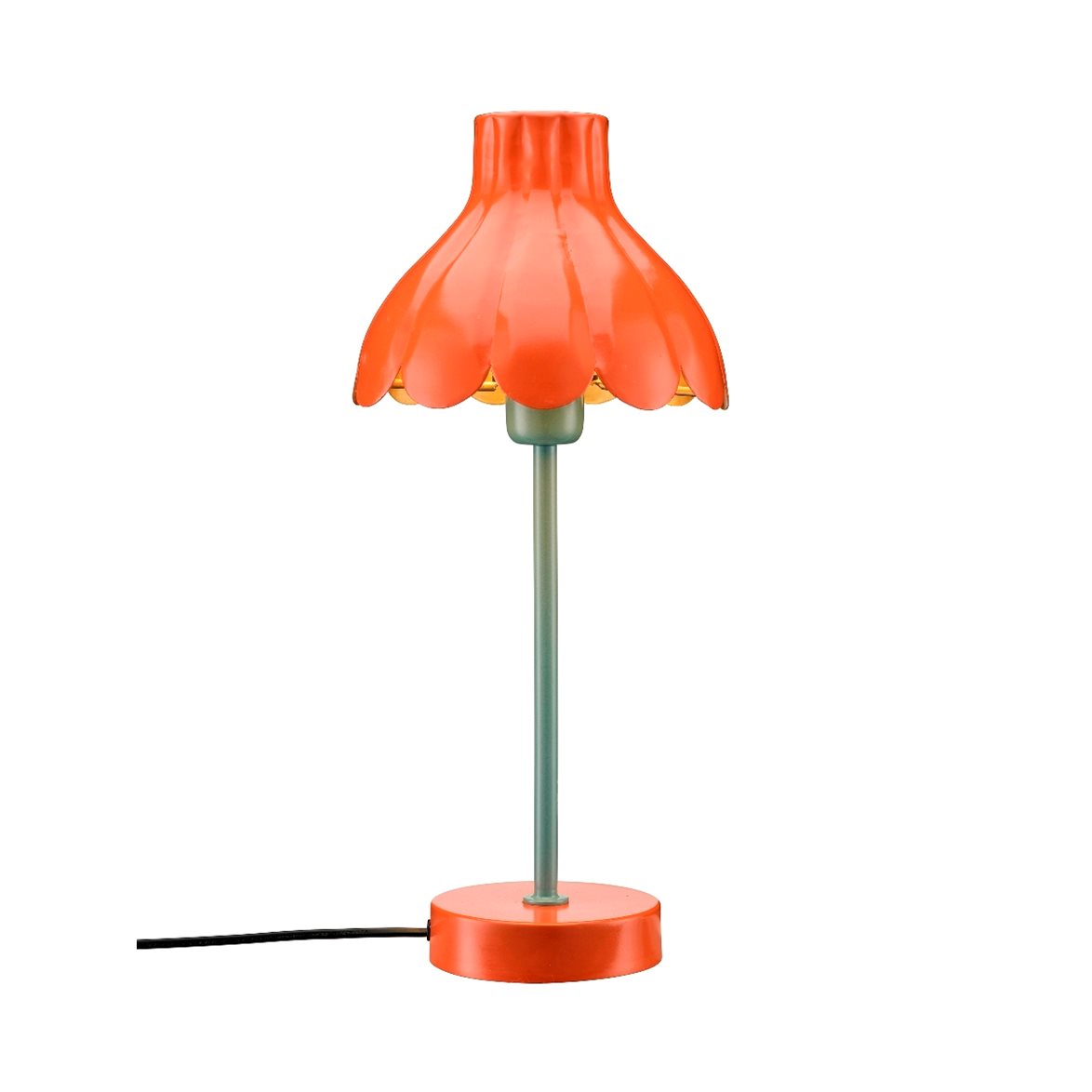 PR Home Wera bordslampa Orange/grön 47cm | Inomhusbelysning - Bordslampor - Bordslampor Interiör | Lampspecialisterna