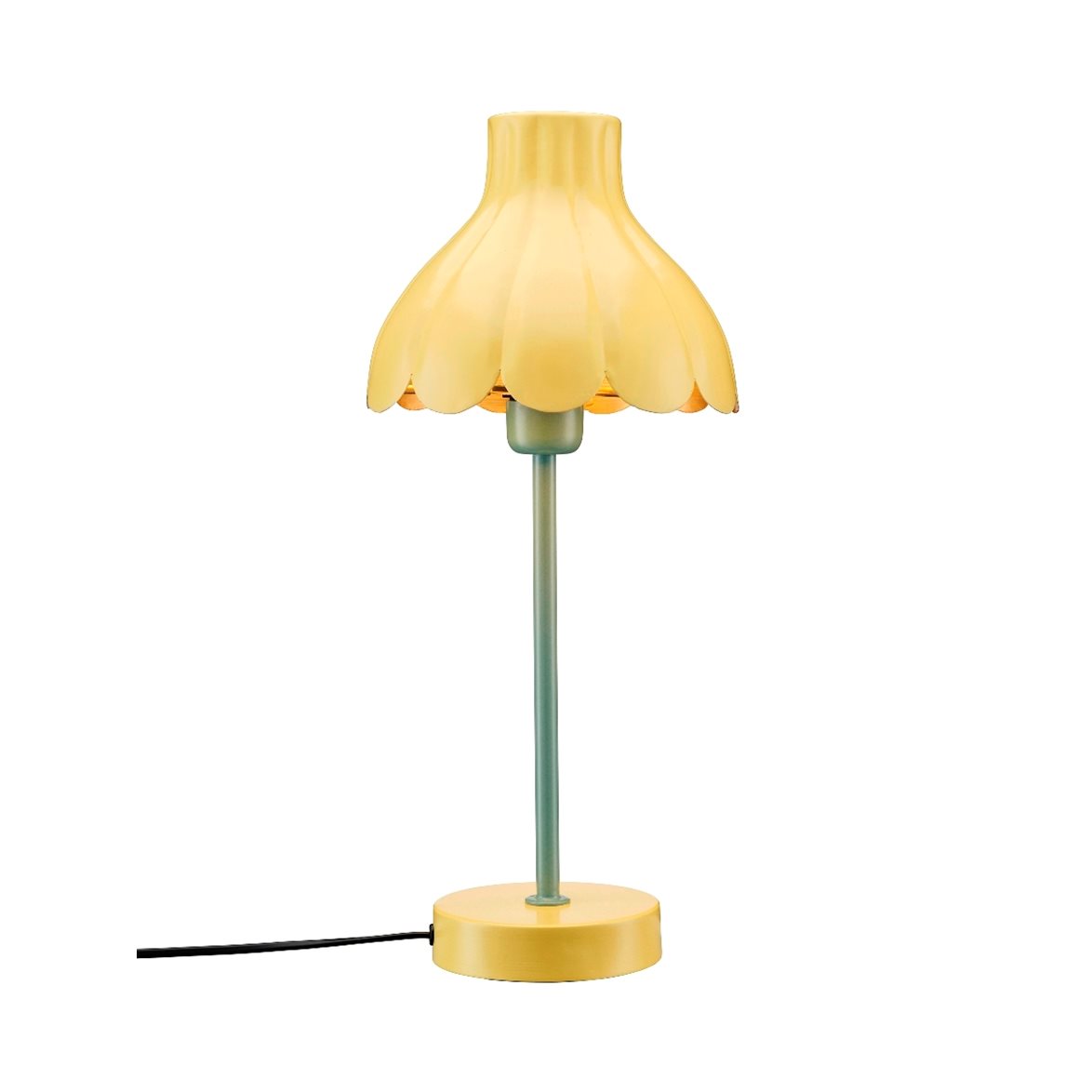 PR Home Wera bordslampa Gul/grön 47cm | Inomhusbelysning - Bordslampor - Bordslampor Interiör | Lampspecialisterna