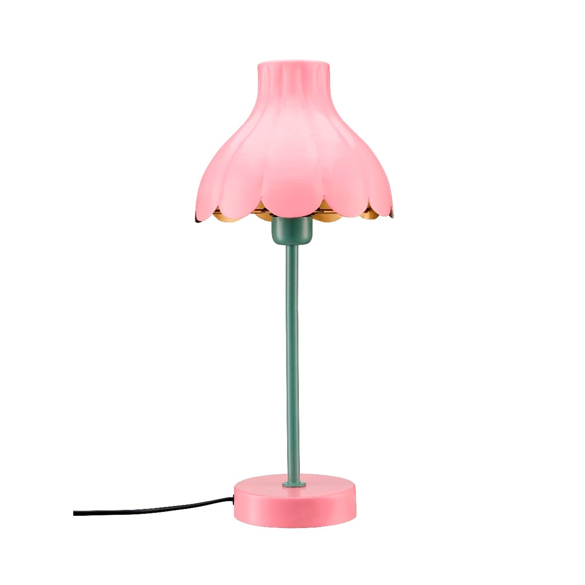 PR Home Wera bordslampa Rosa/gr&ouml;n 47cm