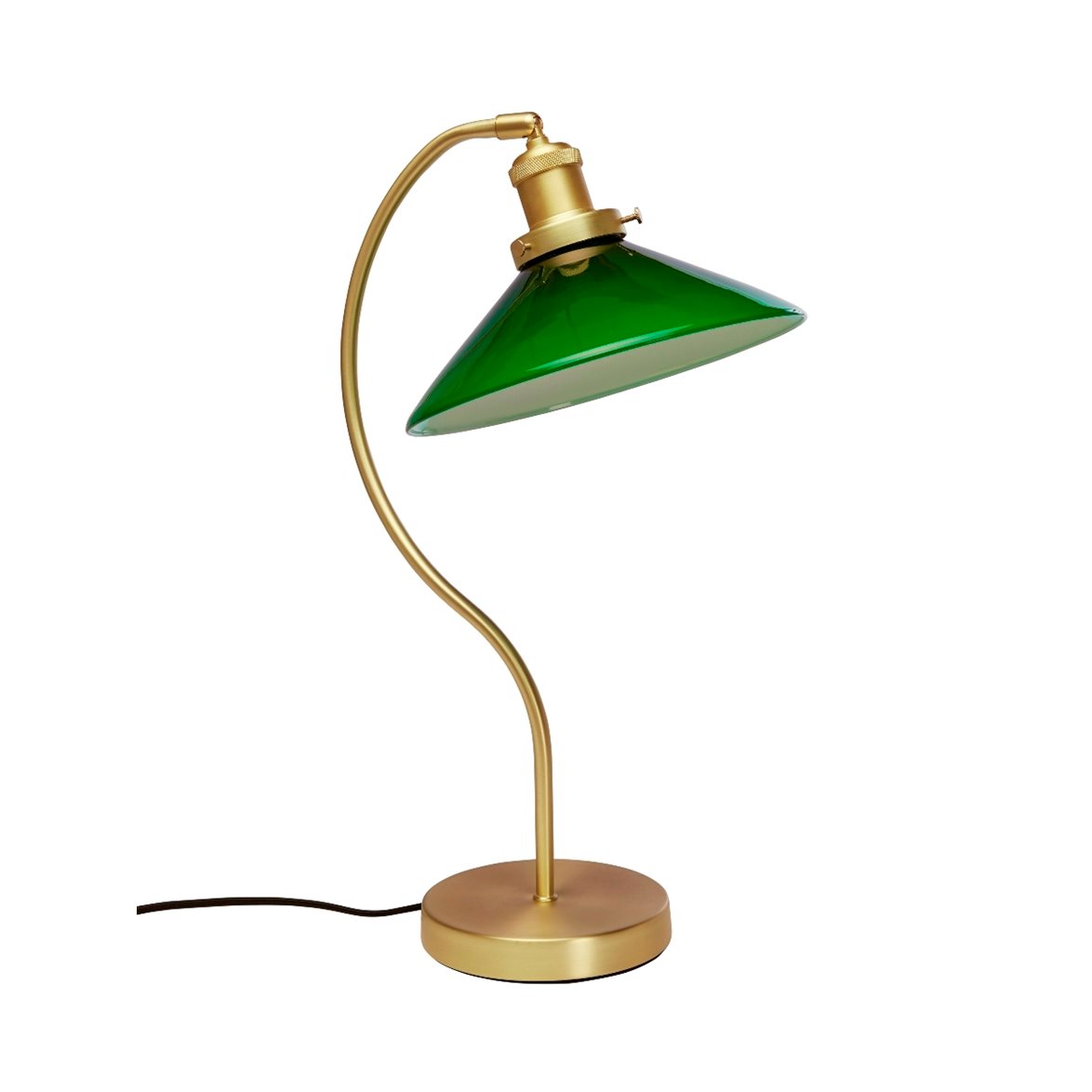 PR Home Axel Bordslampa Grön 25cm | Inomhusbelysning - Bordslampor - Bordslampor Interiör | Lampspecialisterna