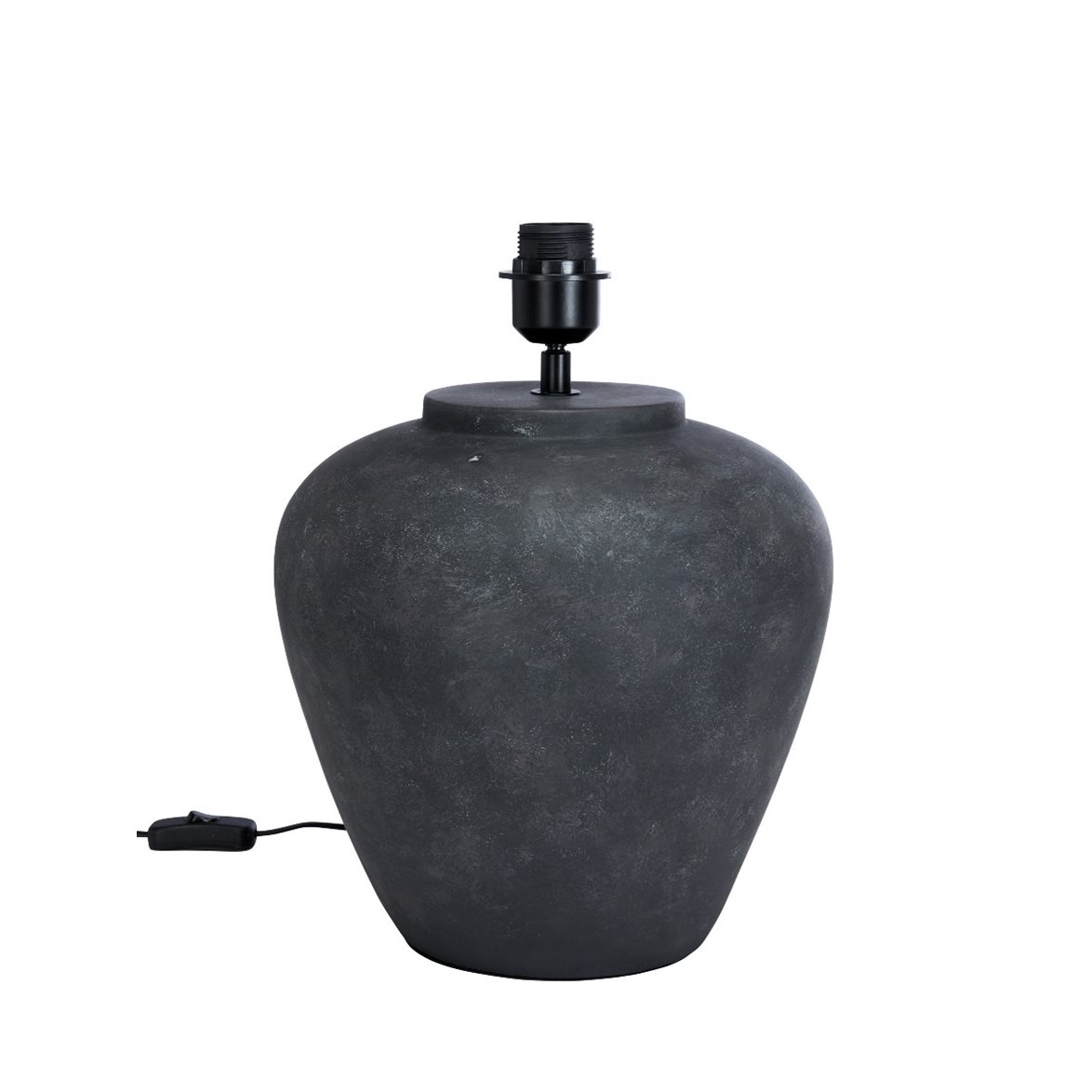 PR Home Lilly Lampfot Anthracite 37cm | Inomhusbelysning - Bordslampor - Lampfötter | Lampspecialisterna
