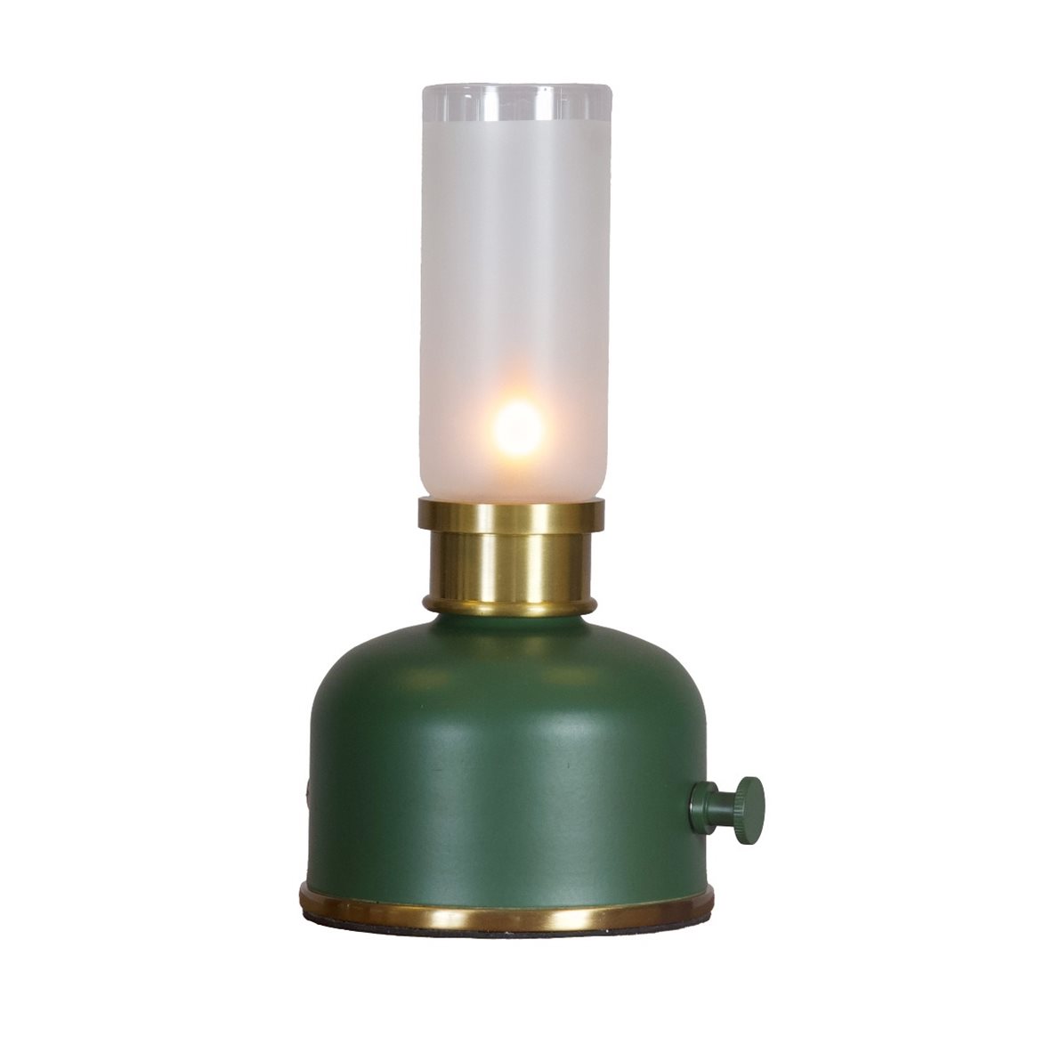 PR Home Frida portabel bordslampa M&ouml;rkgr&ouml;n 22cm