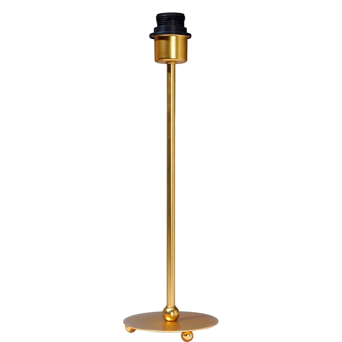 PR Home Julie Lampfot Mässing 42cm | Inomhusbelysning - Bordslampor - Lampfötter | Lampspecialisterna