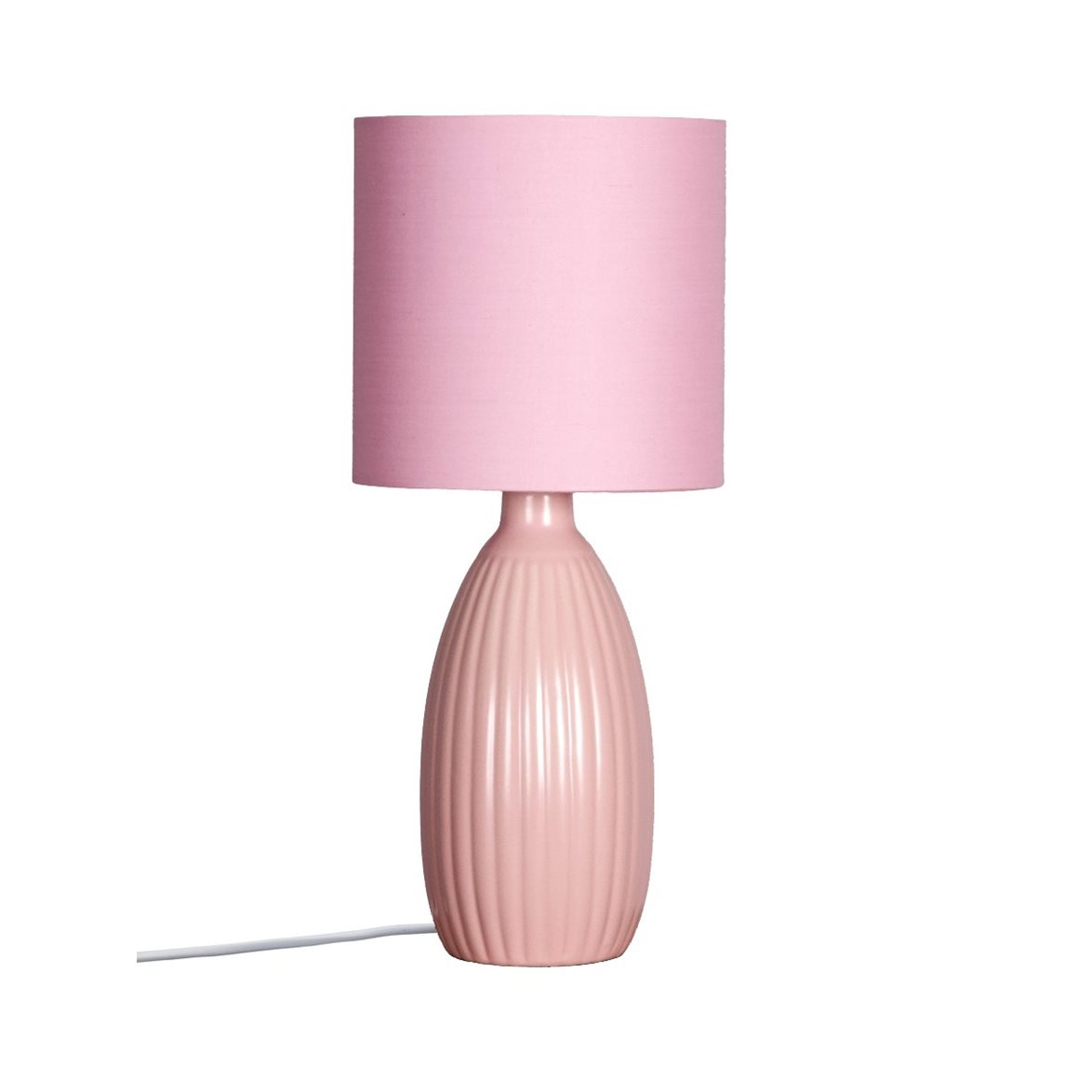 PR Home Uno Bordslampa Rosa 37cm | Inomhusbelysning - Bordslampor - Bordslampor Interiör | Lampspecialisterna