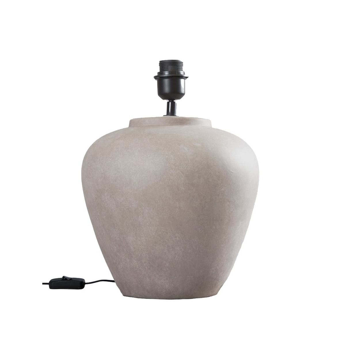 PR Home Lilly Lampfot Beige 37cm | Inomhusbelysning - Bordslampor - Lampfötter | Lampspecialisterna